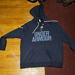 Under Armour Black Sweatshirt Hoodie